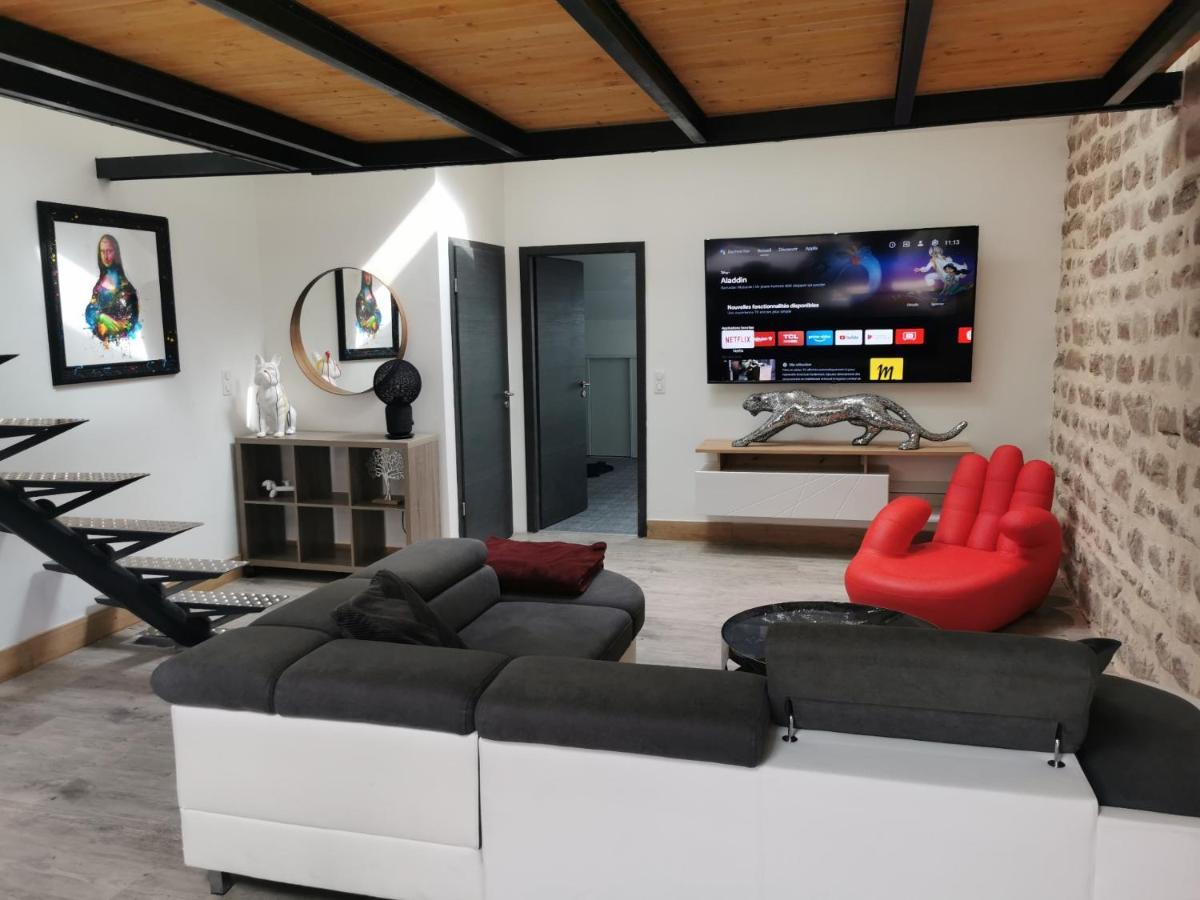 Appartement Plein Centre D'Épinal Eksteriør billede